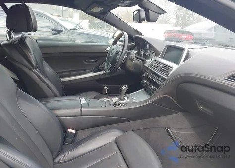 2012 BMW 650I z USA, uszkodzony, nr VIN WBALZ3C56CDL73159